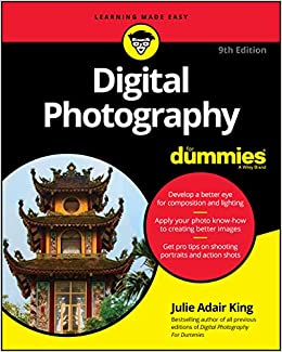Digital Photography For Dummies – 9th Edition