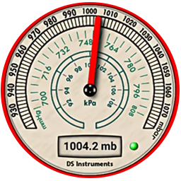 DS Barometer & Altimeter 3.81