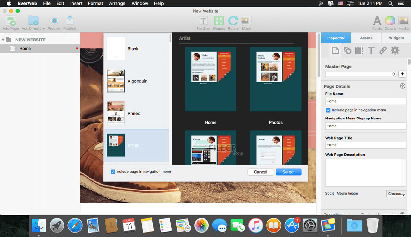 Screenshot