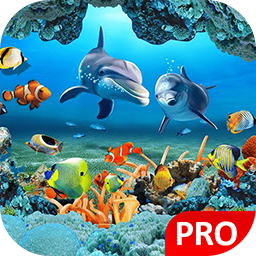 Fish Live Wallpaper 3D Aquarium Background HD PRO v1.7