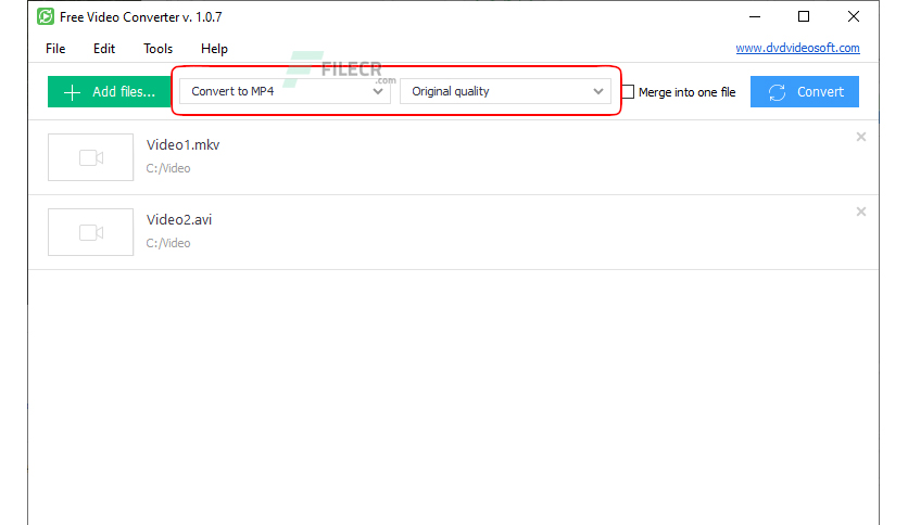 Screenshot