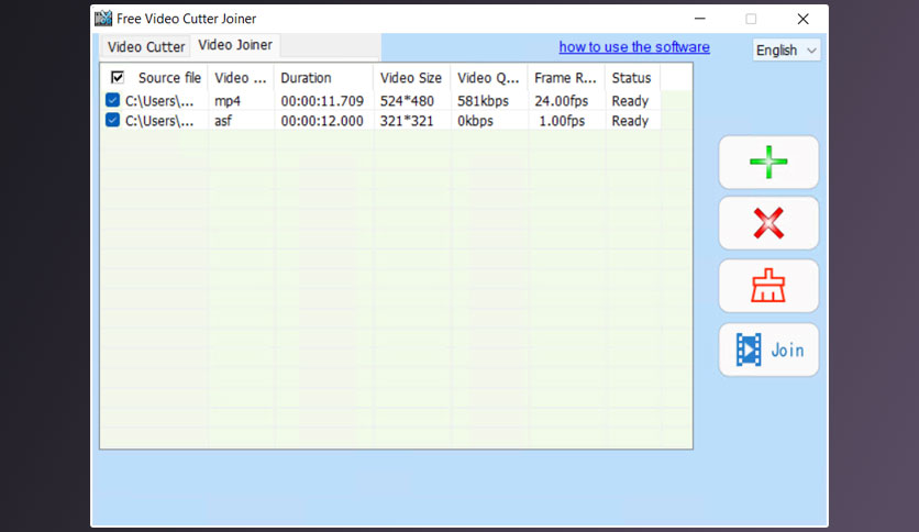 Screenshot