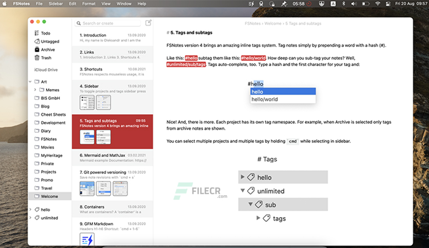 Screenshot