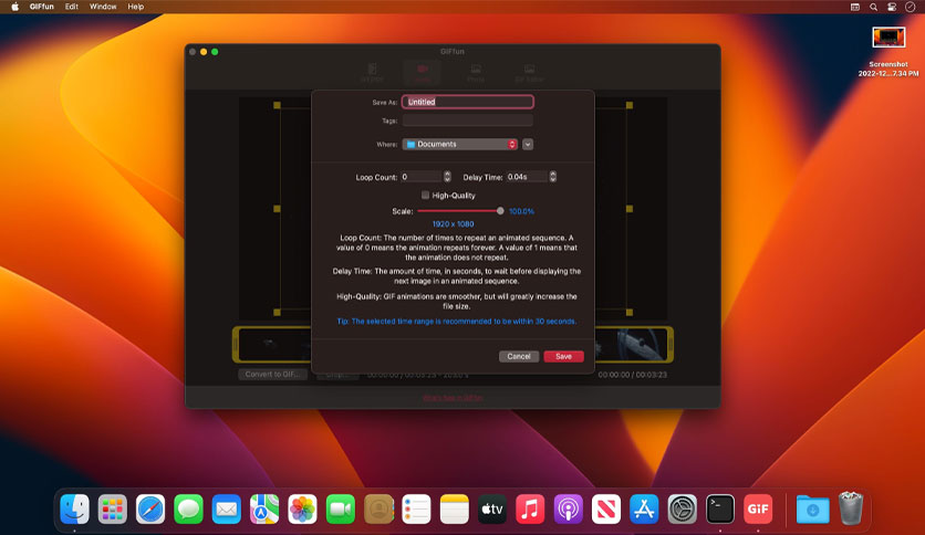 Screenshot