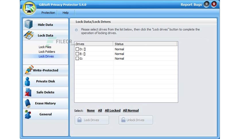 Screenshot
