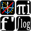 Graphing Calculator | Intersection, Derivative v1.04