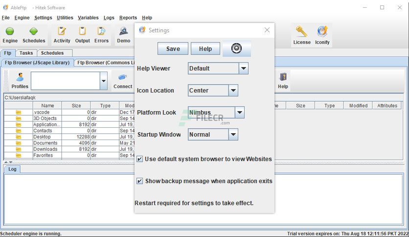 Screenshot