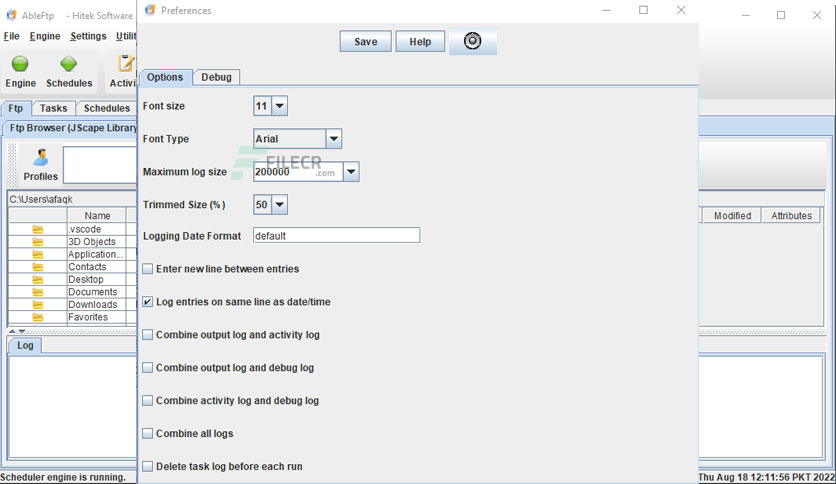 Screenshot