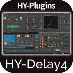 HY-Plugins HY-Delay4 v1.2.43