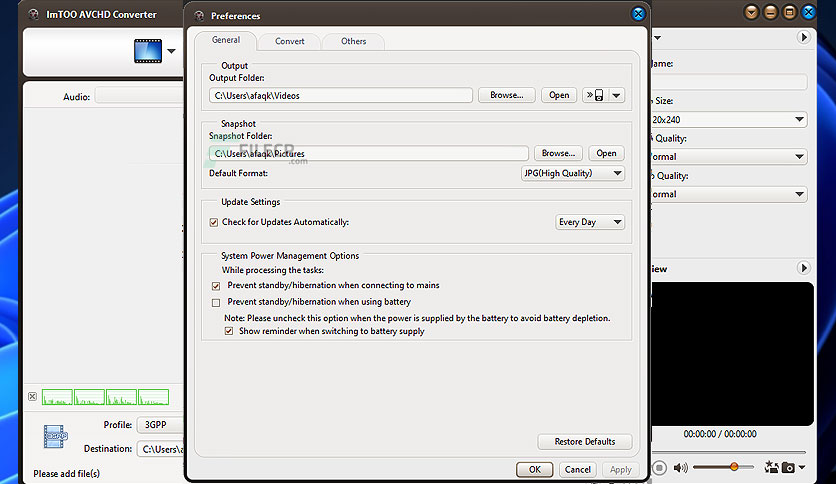 Screenshot