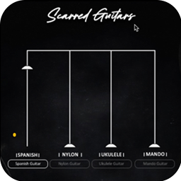 Infinite Audio Scarred Guitars v1.0.0