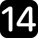iOS 14 Black – Icon Pack 5.4