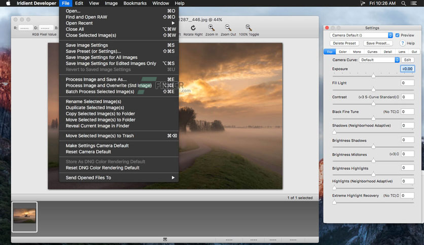 Screenshot