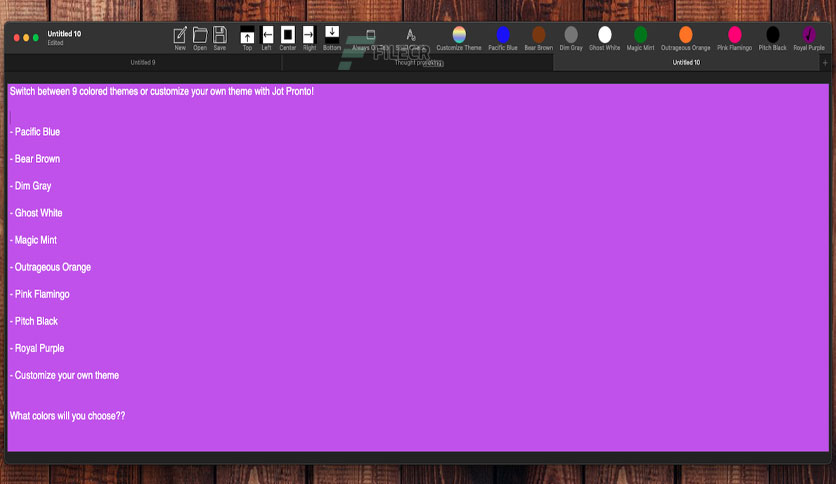 Screenshot