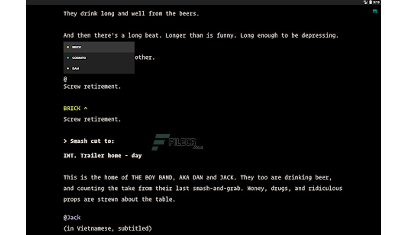 Screenshot
