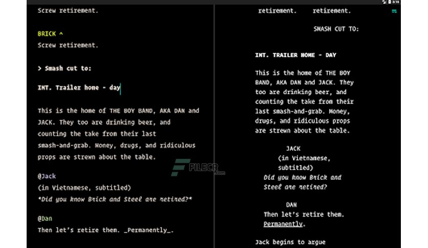 Screenshot