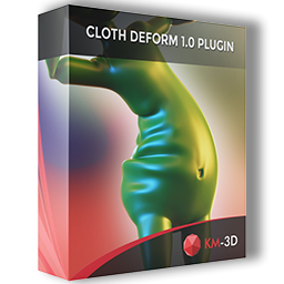 KM-3D Cloth Deform v1.0 for 3ds Max