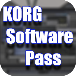 KORG Software Pass 1.3.9
