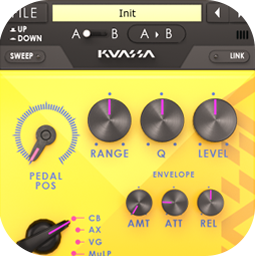 Kuassa Efektor WF3607 Wah Filter 1.2.1