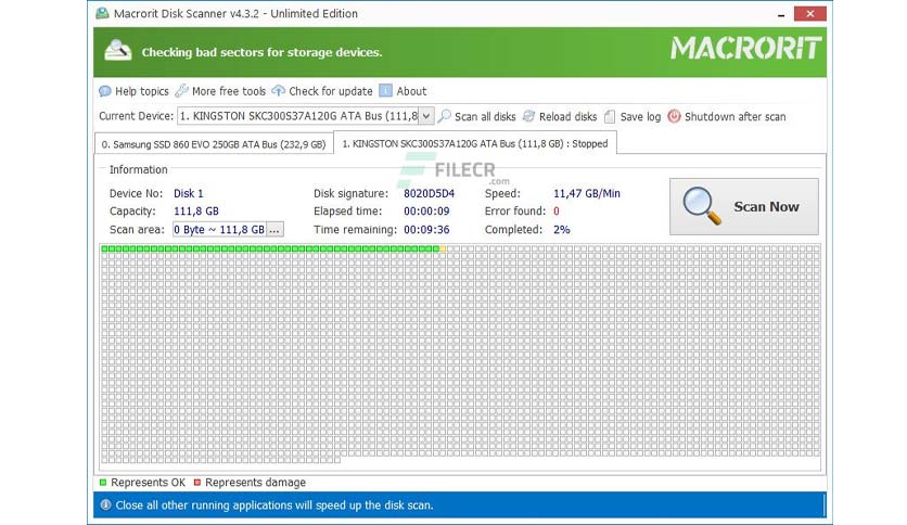 Screenshot