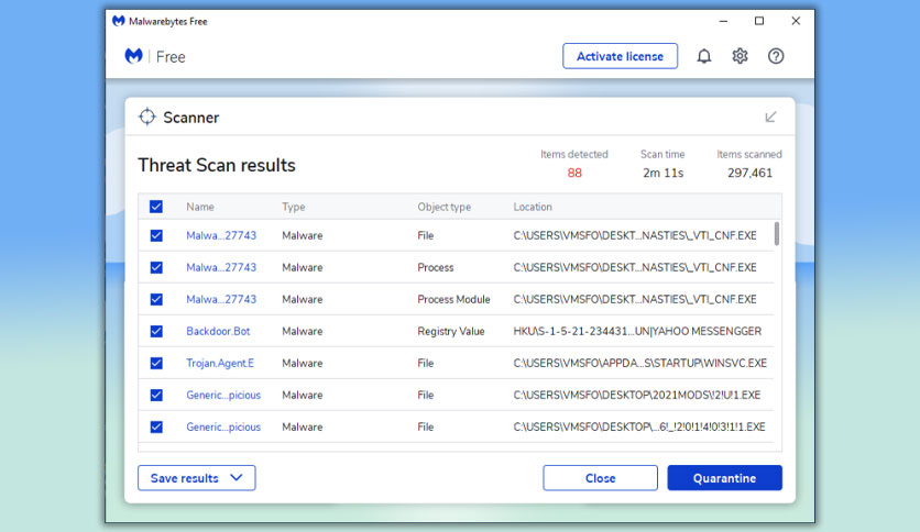 Screenshot