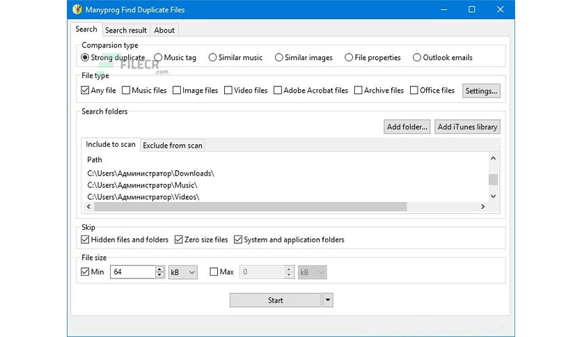 Screenshot