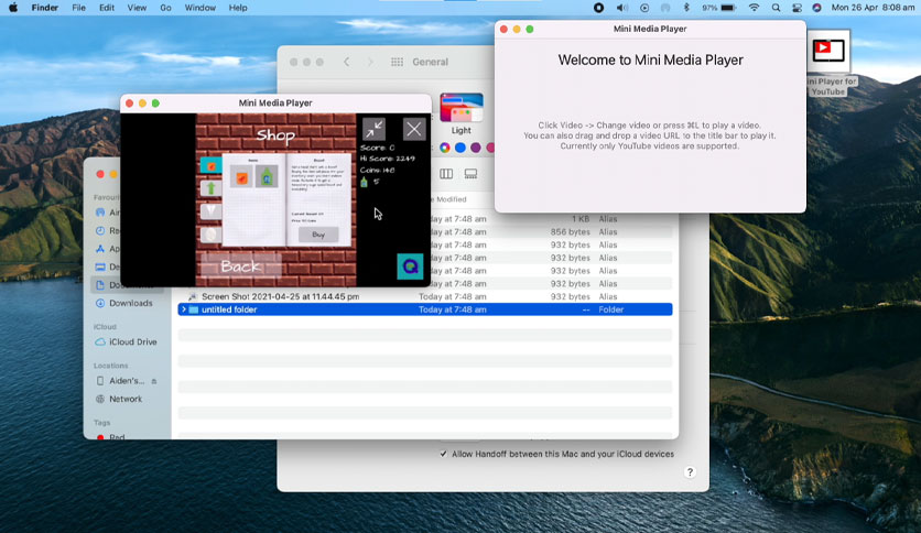 Screenshot