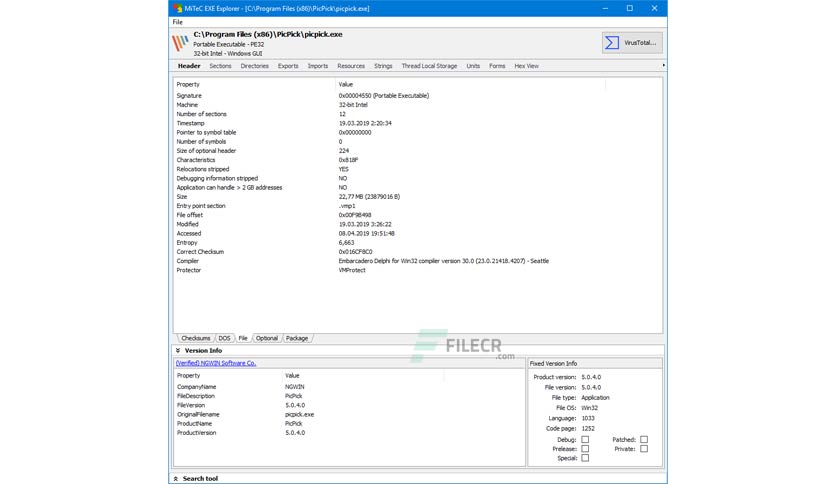 Screenshot