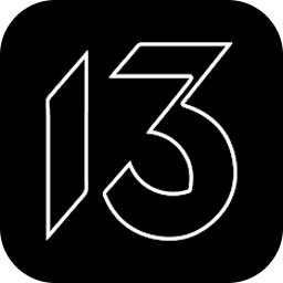 MiUi 13 Black – Icon Pack v7.3