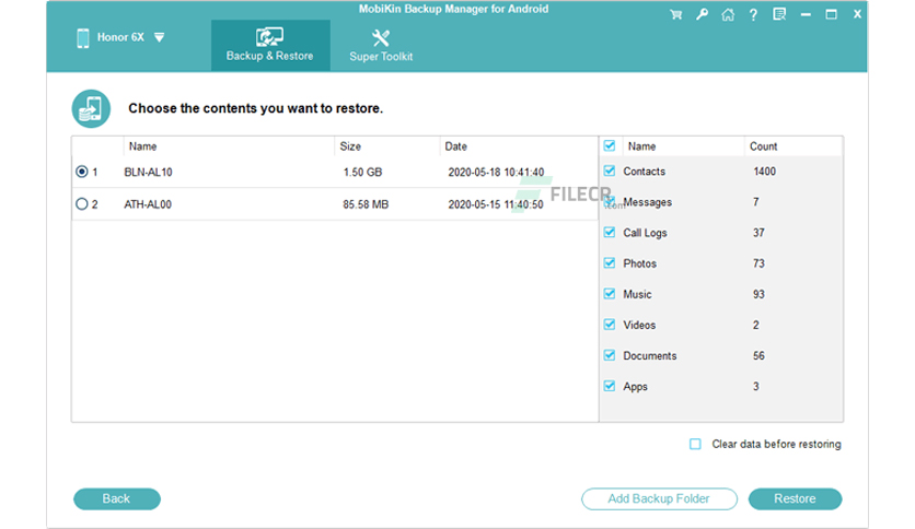 Screenshot