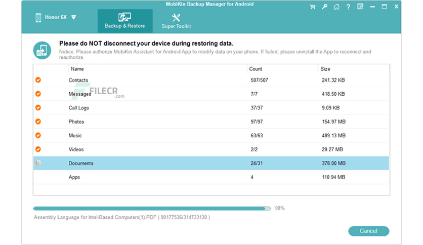 Screenshot