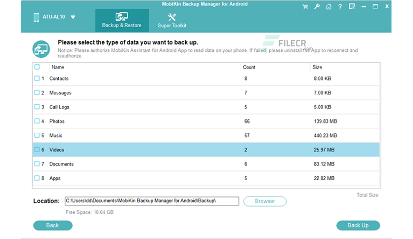 Screenshot