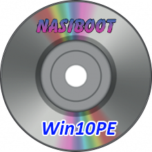 Nasiboot Edition Win10PE 1Click