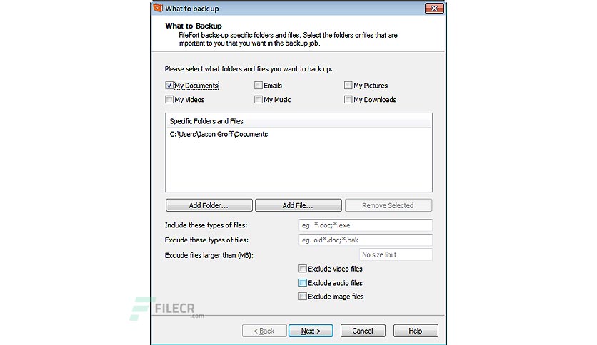 Screenshot