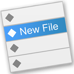 New File Menu 1.6