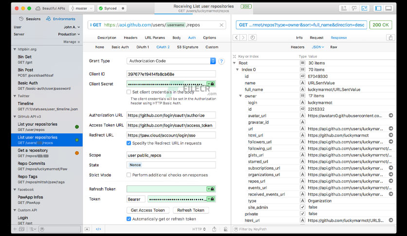 Screenshot