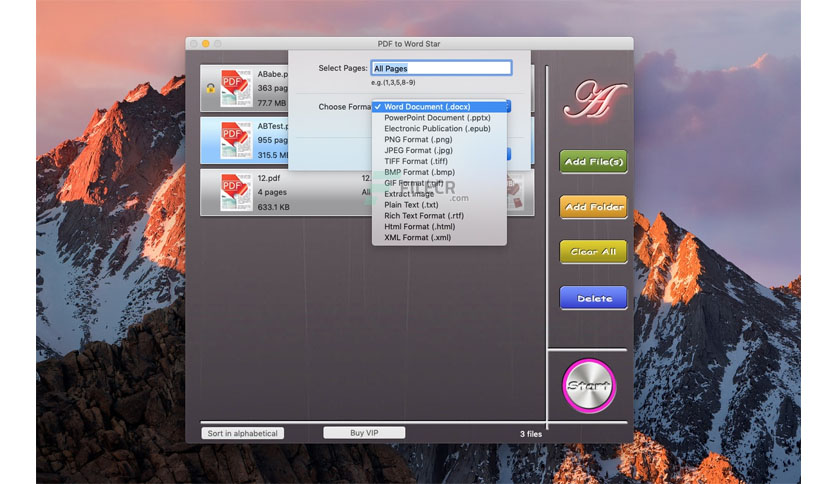 Screenshot