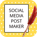 Social Media Post Maker 93.0