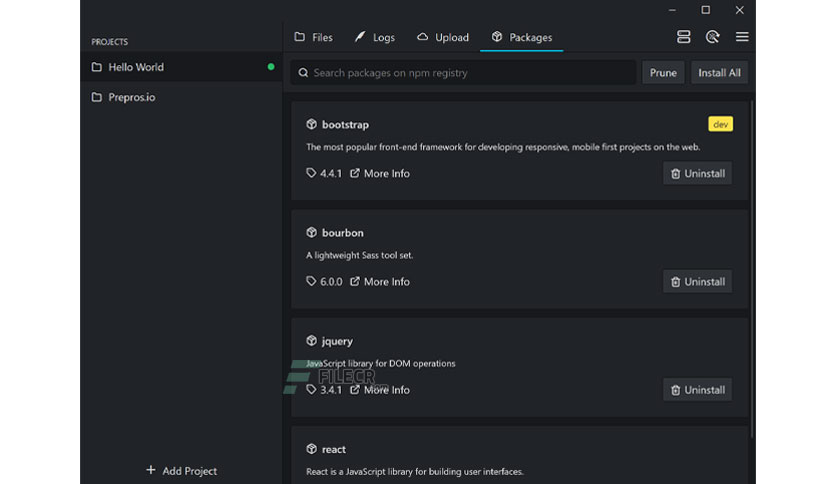 Screenshot