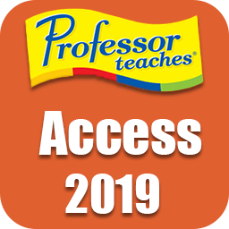 Professor Teaches Access 2019 v1.0