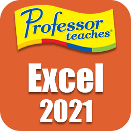 Professor Teaches Excel 2021 v7.1