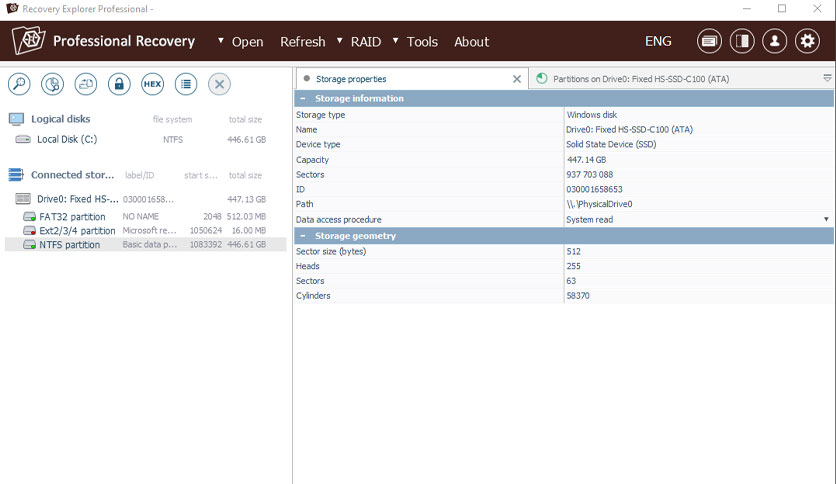 Screenshot
