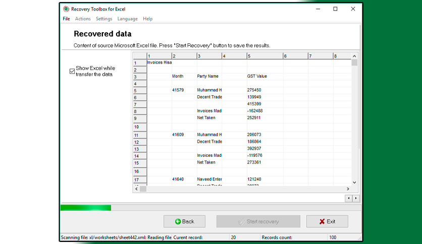 Screenshot