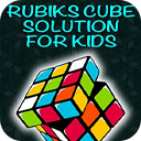 Rubiks Cube Solution For Kids by Jayden Burns