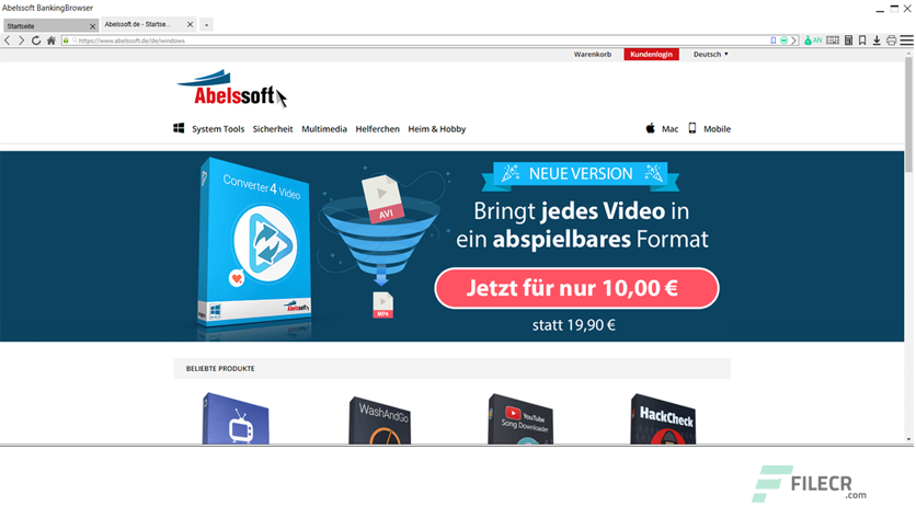 Screenshot