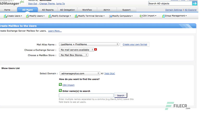 Screenshot