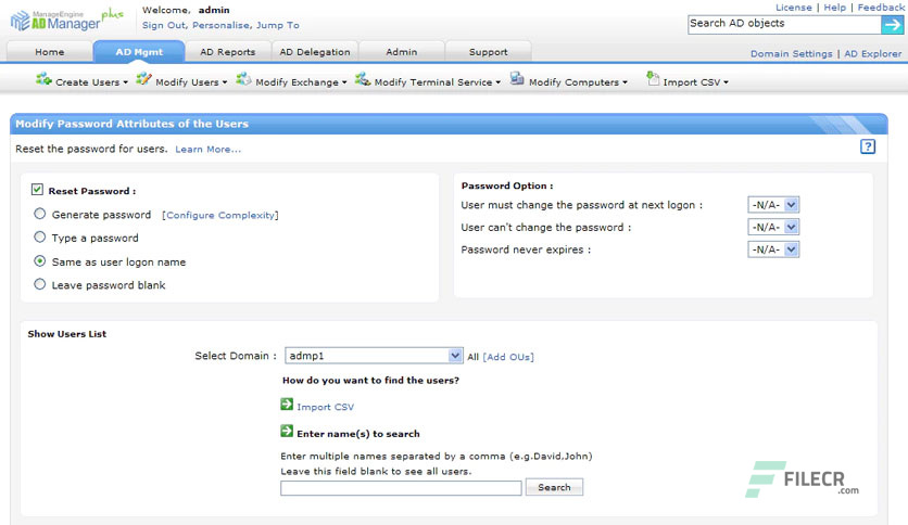Screenshot