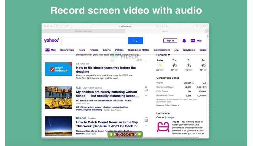 Screenshot