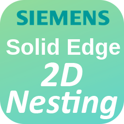 Siemens Solid Edge 2D Nesting 2025