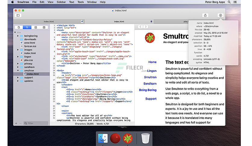 Screenshot